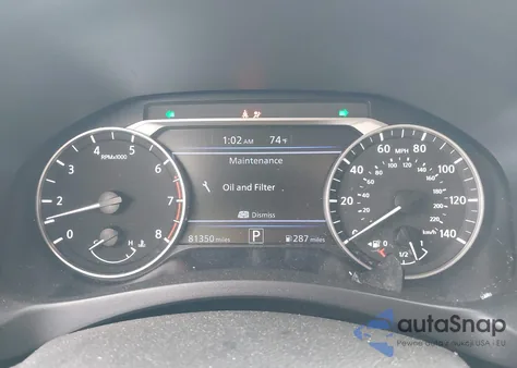 2020 Nissan Altima Sr Fwd из США, поврежденный, VIN 1N4BL4CV0LC155560